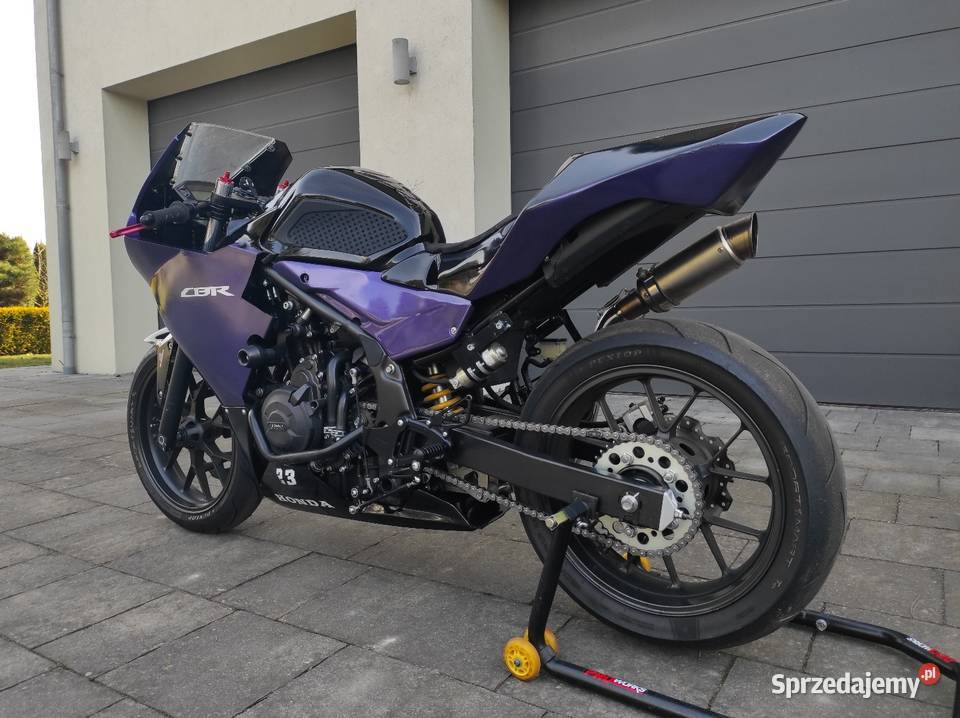 Honda CBR 500 tor torówka motocykl torowy SSP