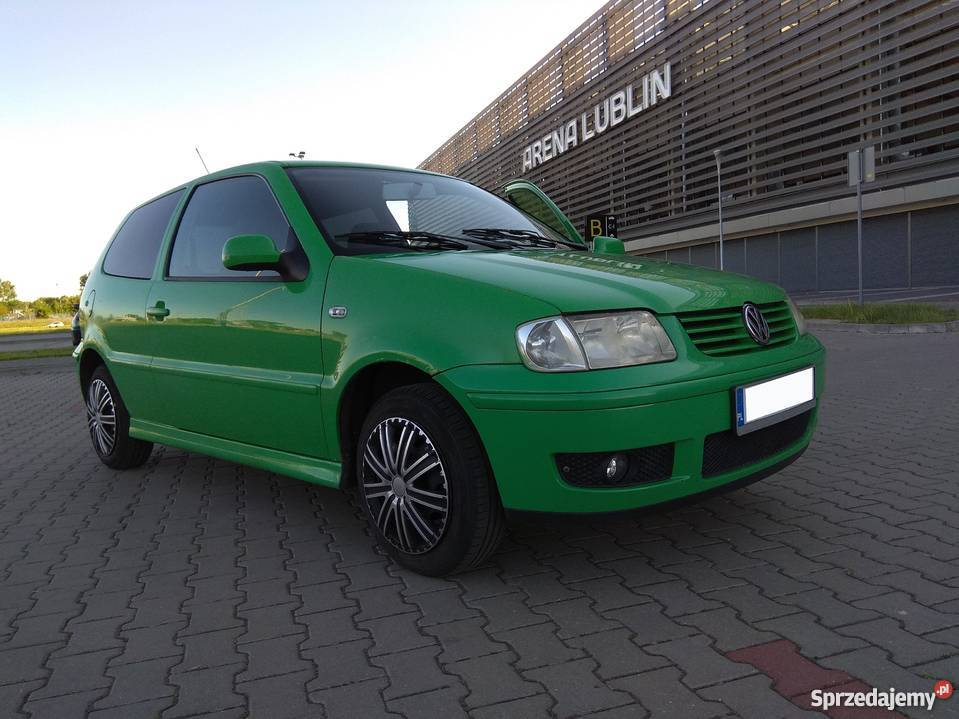VW POLO 1.4 MPI 2000r Klimatyzacja Lublin Sprzedajemy.pl
