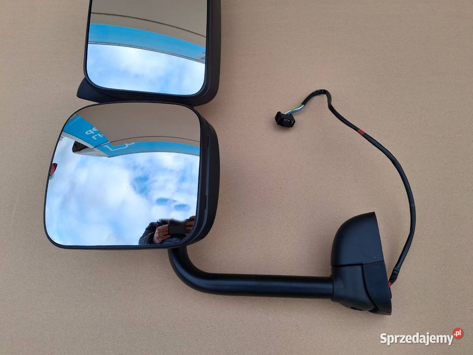 MERCEDES ATEGO LUSTERKO ZEWNĘTRZNE LEWE LUSTRO