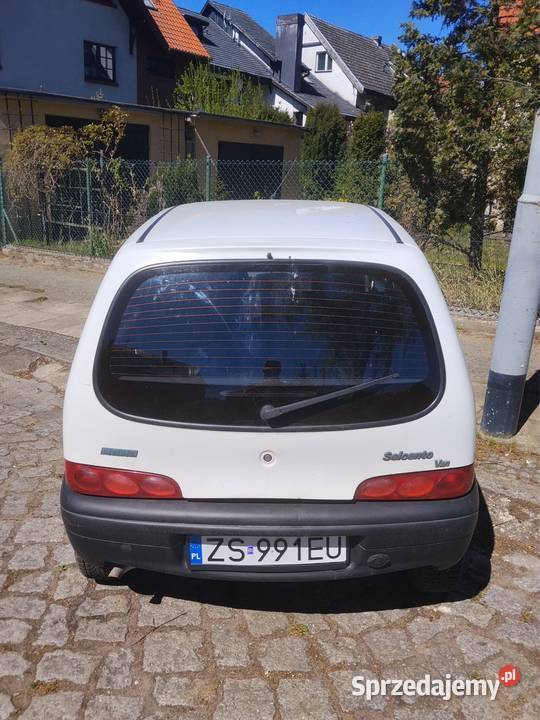 Seicento Van samochód ciężarowy fabryczny LPG 11 Seicento