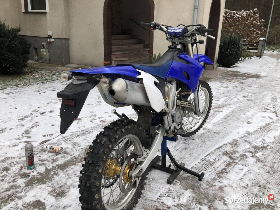 Yamaha WR 300 Athena wr 250 F KAT A2 sprowadzony