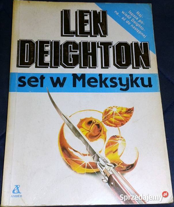 Set w Meksyku Len Deighton