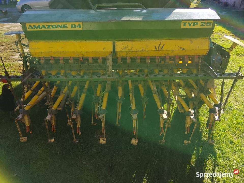 Sprzedam siewnik amazone d4 typ 25 Krasnystaw