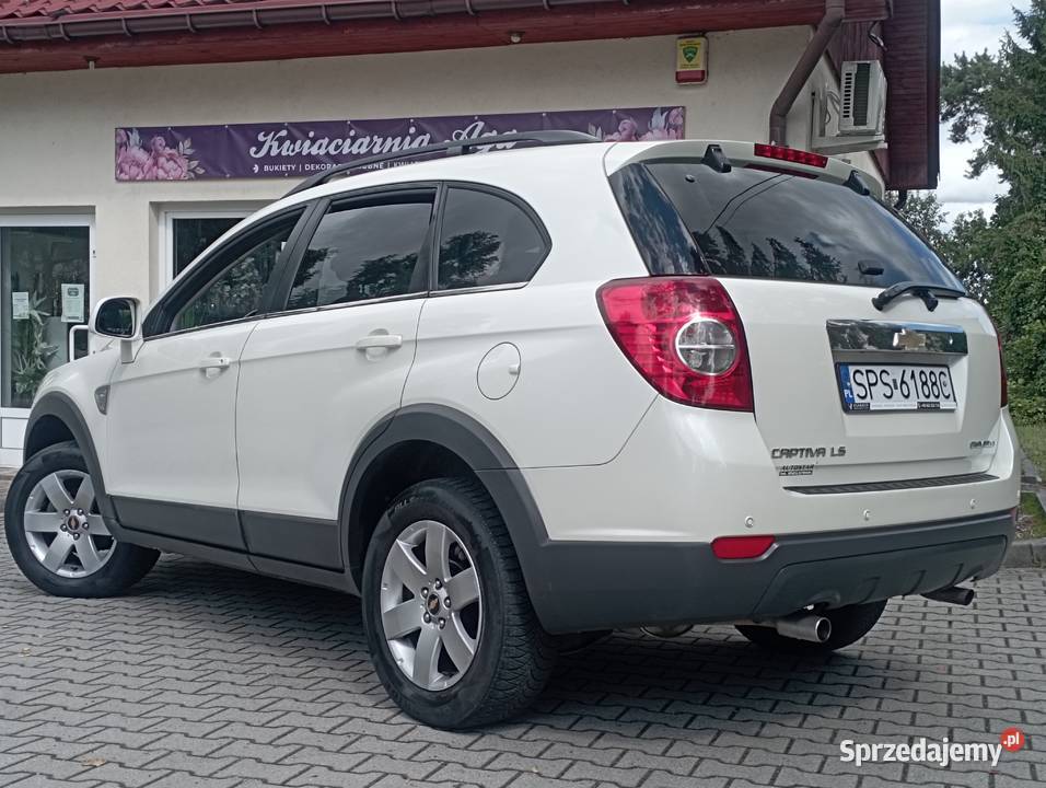 Chevrolet Captiva 20 CRD 127 7osobowy zadbany manualna Golasowice