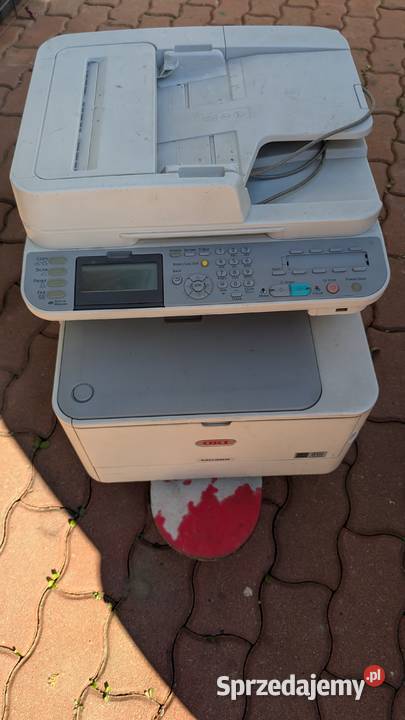 Drukarka oki mc362 kolor laser Nowy Sącz sprzedam
