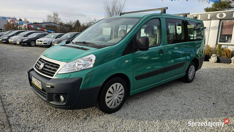 Fiat Scudo LONG 20HDI 120 drzwi rozsuw gniazdo SD Świdnica