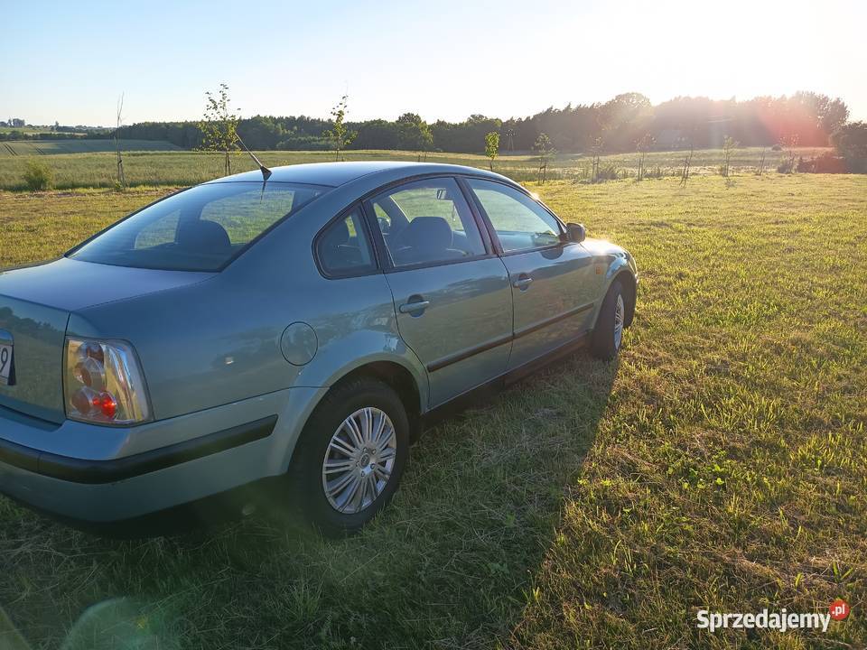 VW passat 16 LPG zadbany