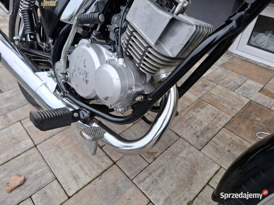 Yamaha Rx 80 specjal 2t kopka 1983 unikat Chobrzany