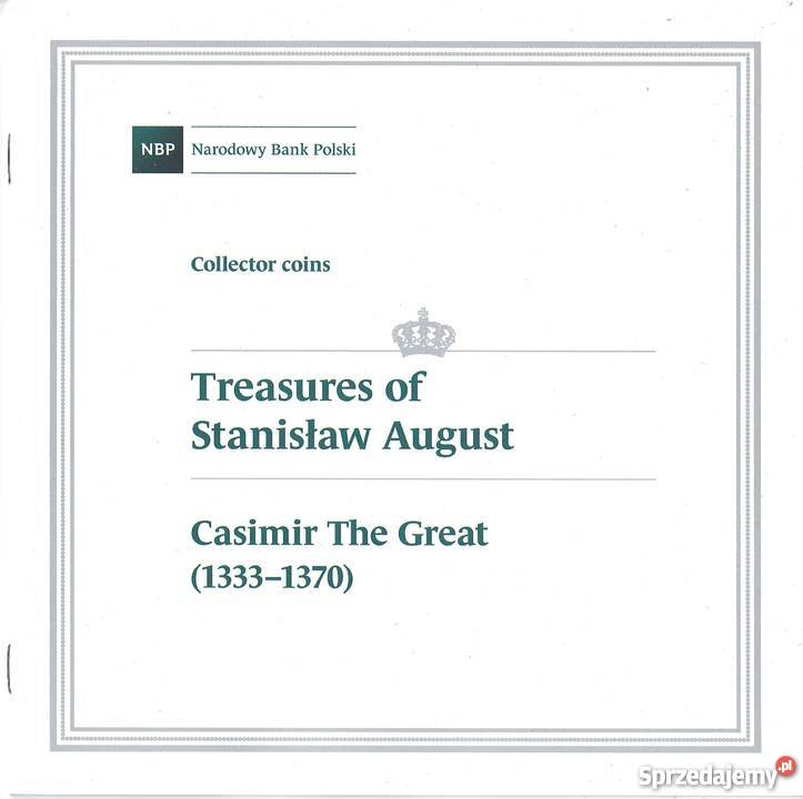 Prospekt emisyjny 50 i 500 Kazimierz Wielki SSA Łódź