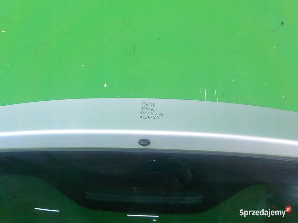 FORD KA MK2 II 12 B 12r 3D klapa tyl