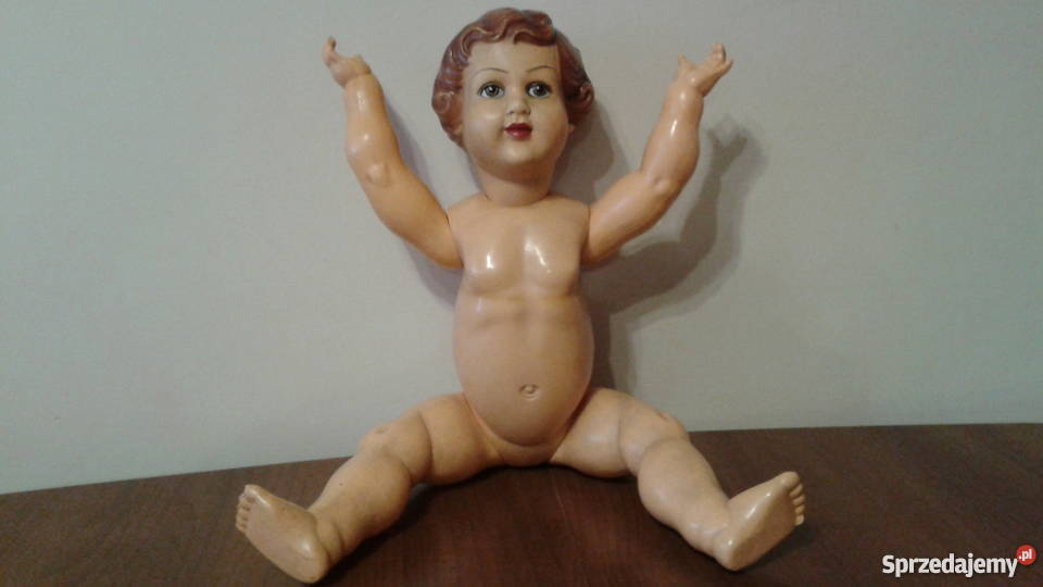 Stara lalka celuloidowa Kaliszanka Koszalin