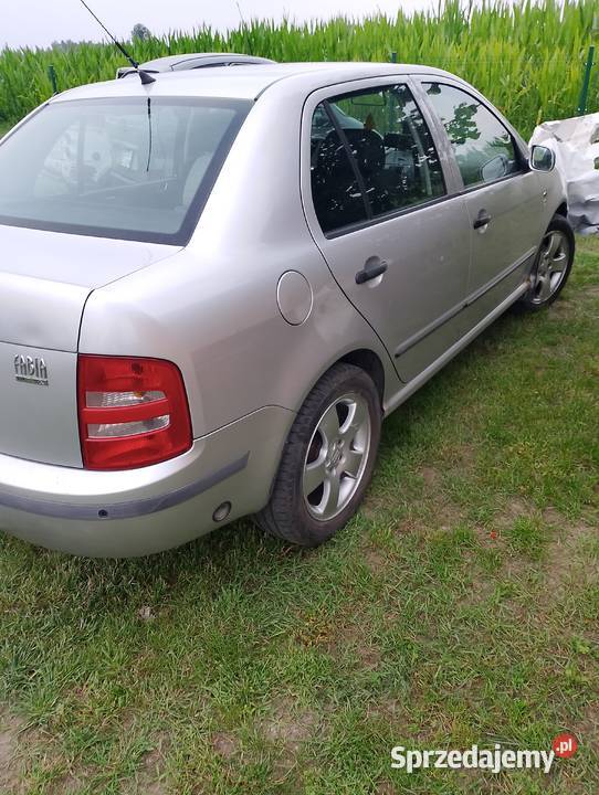 Skoda Fabia 1 14LPG Brodnica