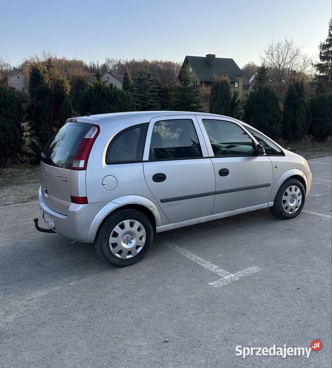 Opel Meriva 17 diesel 2005r Strzegocice