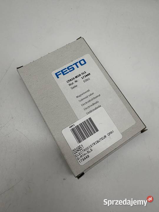 Festo CPA10M1H5LS 173449 Elektrozawór Warszawa