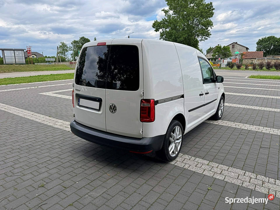 Volkswagen Caddy 20 TDI Klima Alu Hak 120000 Bliżyn sprzedam