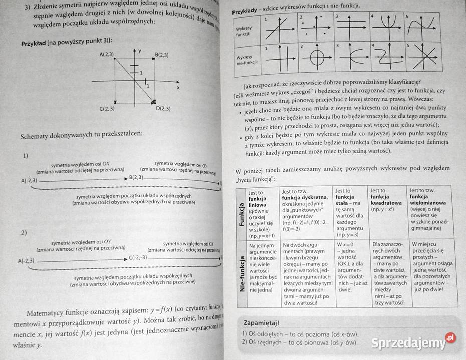 Gimnazjum powtórka Test matematyczno Chełm