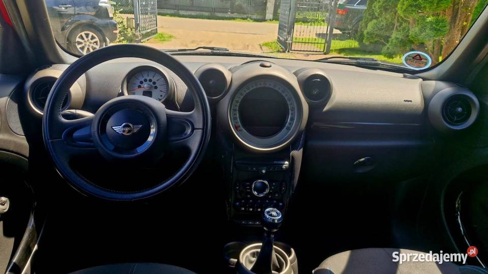 Sprzedam Mini coutryman 16 benzyna bez turbo Grudziądz