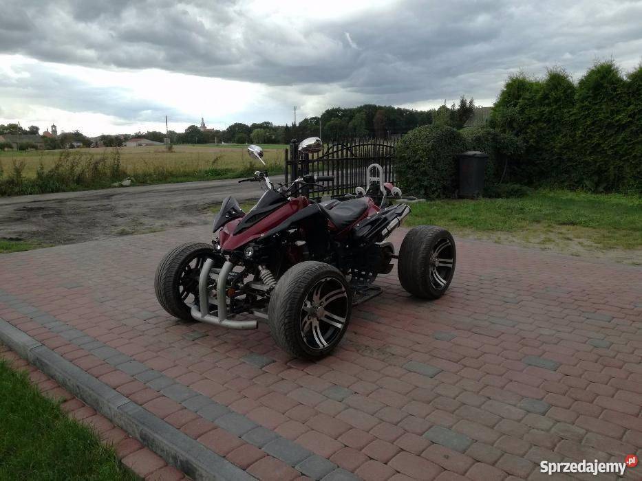 Sprzedam Jinling 250 quad manualna