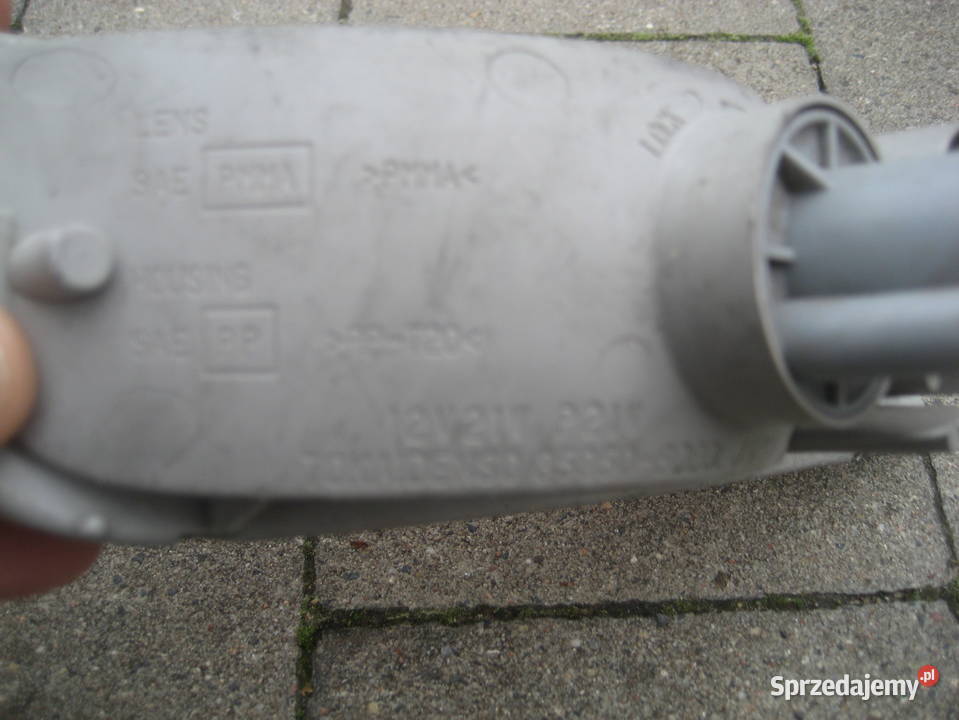 suzuki ignis 0002r lampa zderzaka tył lewa Rakoniewice sprzedam