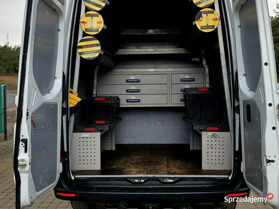 Mercedes Sprinter 319 CDi 30 CDi 190 Salon tempomat Skępe