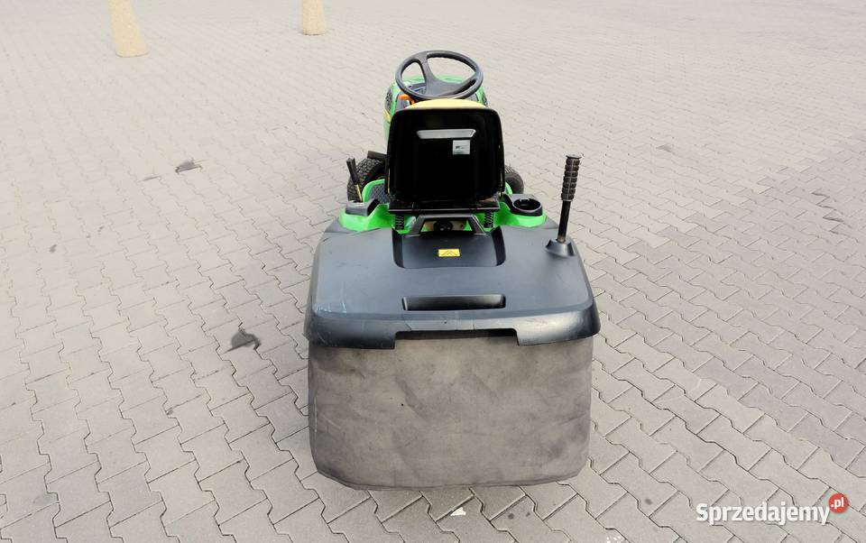 Traktorek kosiarka John Deere X155R BS 2 Świnice Warckie sprzedam