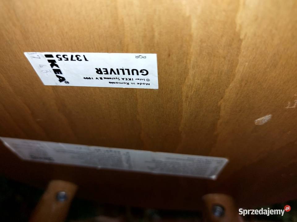 Krzesło dziecięce do karmienia ikea Krzesła Kalisz