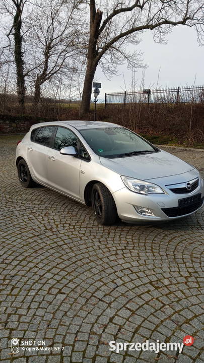 Opel Astra j auto diesel Złotoryja sprzedam