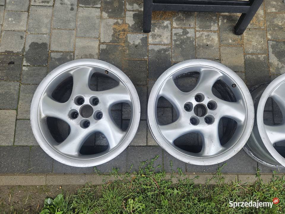 Felgi Audi A6 C4 A4 B5 5x112 75x17 ET35 wzór Sokółka sprzedam