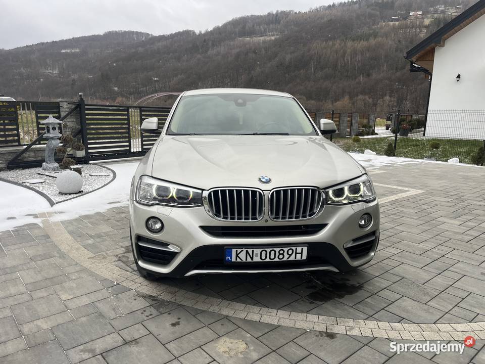 BMW x4 20d X4