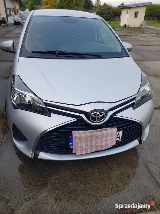Toyota yaris 10 LPG 2016r Garwolin