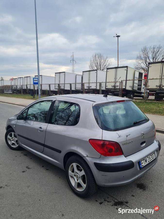 Peugeot 307 16 Benzyna Automat Klima Dlugie 291100km Tomaszów Mazowiecki
