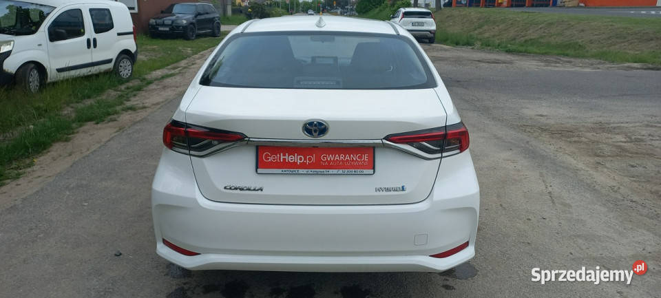 Toyota Corolla ECVT 18 Hybryda Pełna historia