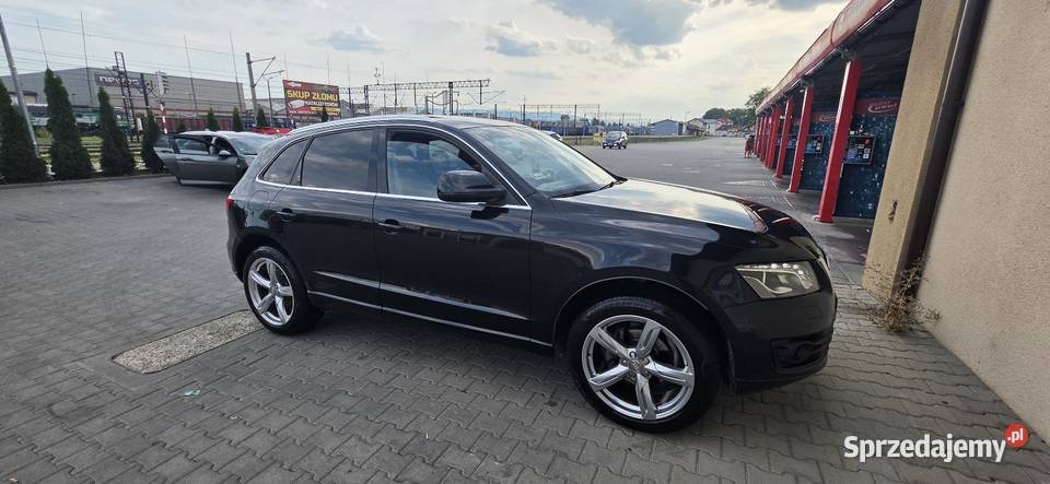Audi Q5 20 170koni Quatroo full zamiana małopolskie Nowy Sącz sprzedam