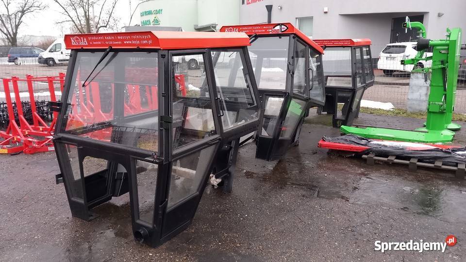 Ursus C360 C330 MF235 KOJA Kabina ciągnikowa Pozostałe Tarnów