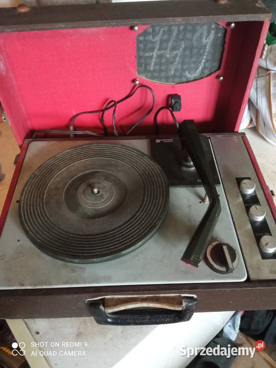 Gramofon UNITRA Antyki Zalesie