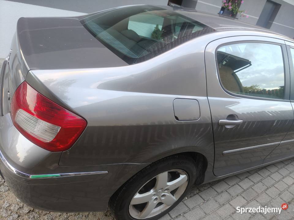 Peugeot 407 2008 18 benzyna kupiony w Polsce Ostrzeszów