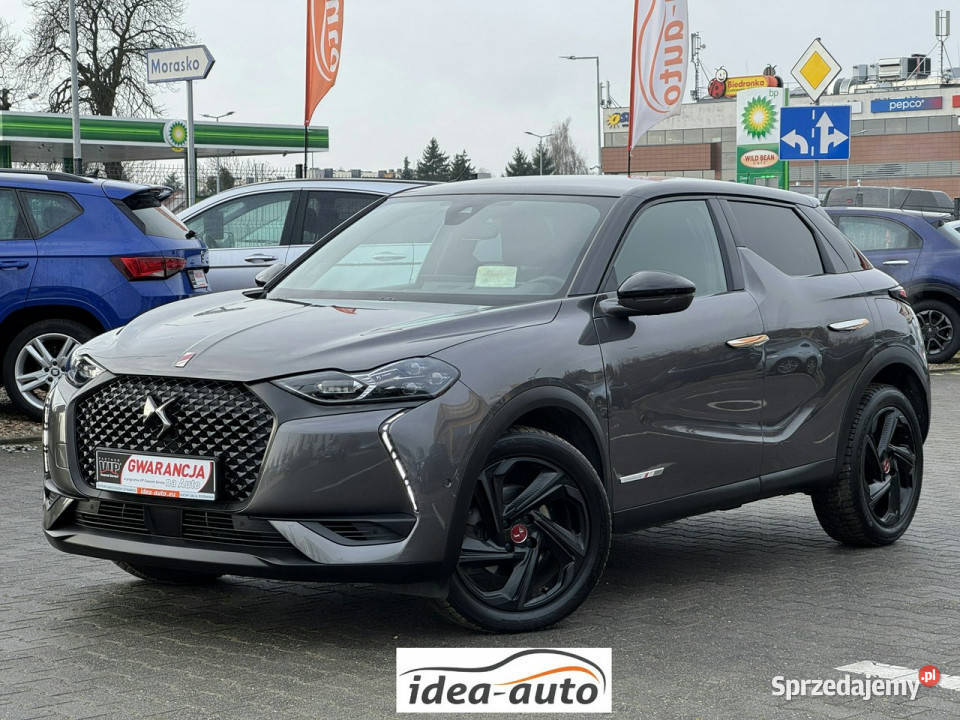 DS Automobiles DS 3 Crossback FILMPerformance szary Suchy Las