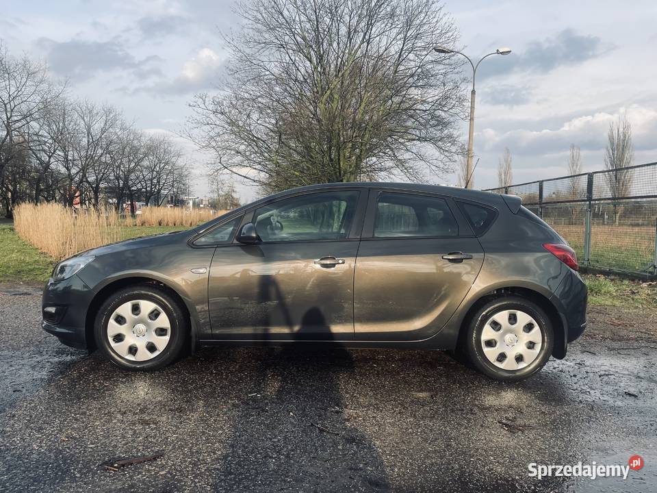 OPEL ASTRA J 2014 14