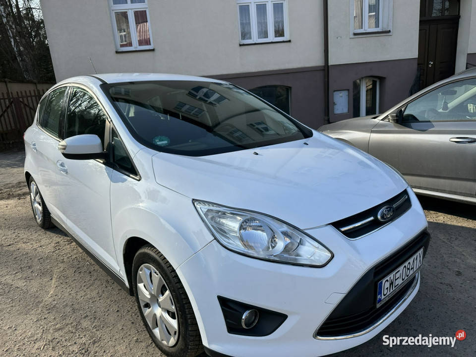 Ford C Bussines Edition hak klimatronic podgrz Zarejestrowany w Polsce pomorskie Wejherowo