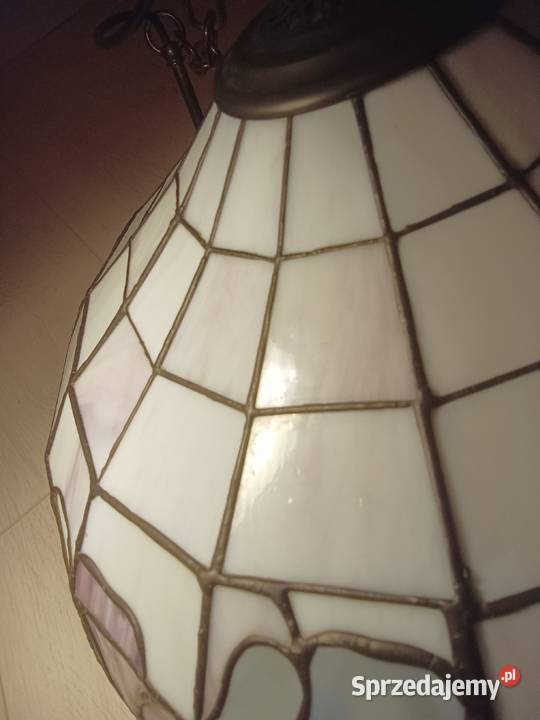 Żyrandol Tiffany klosz lampa sprzedam