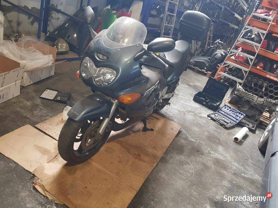 Sprzedam Suzuki gsxf 750 na części Tomaszów Lubelski