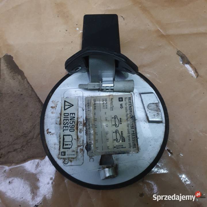 OPEL ZAFIRA B II KLAPKA WLEWU PALIWA Z157 Łochowice