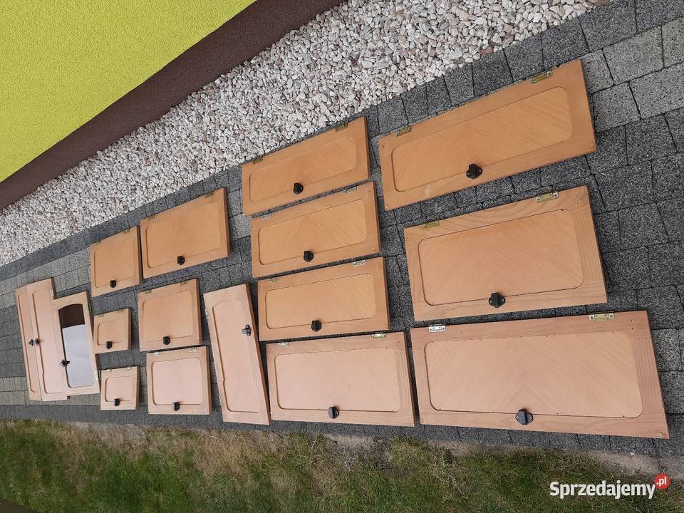 Fronty mebli do przyczepy kempingowej kampera