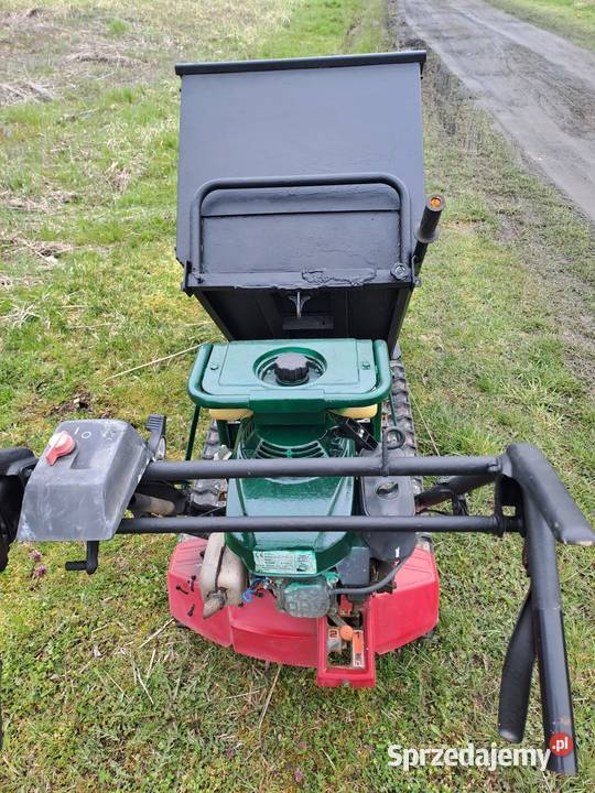 Taczka spalinowa wozidło gąsienice silnik Honda Spalinowe Namysłów
