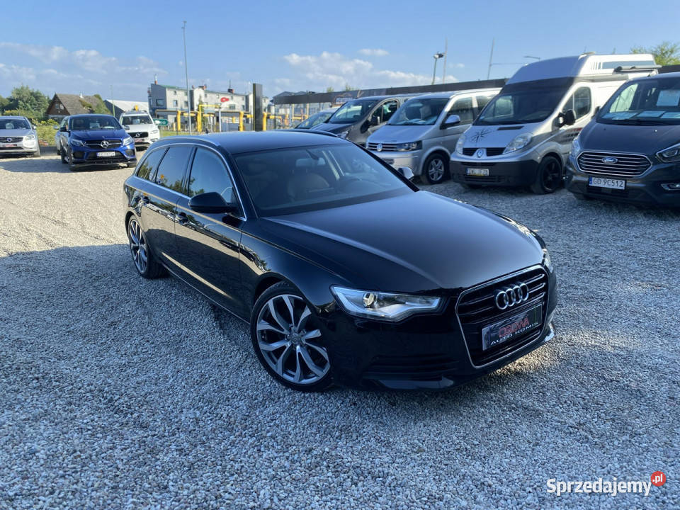 Audi A6 Avant 20 tdi 177 168 nowy stan klimatyzacja