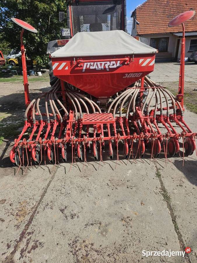 Siewnik pneumatyczny mistral accord 3m
