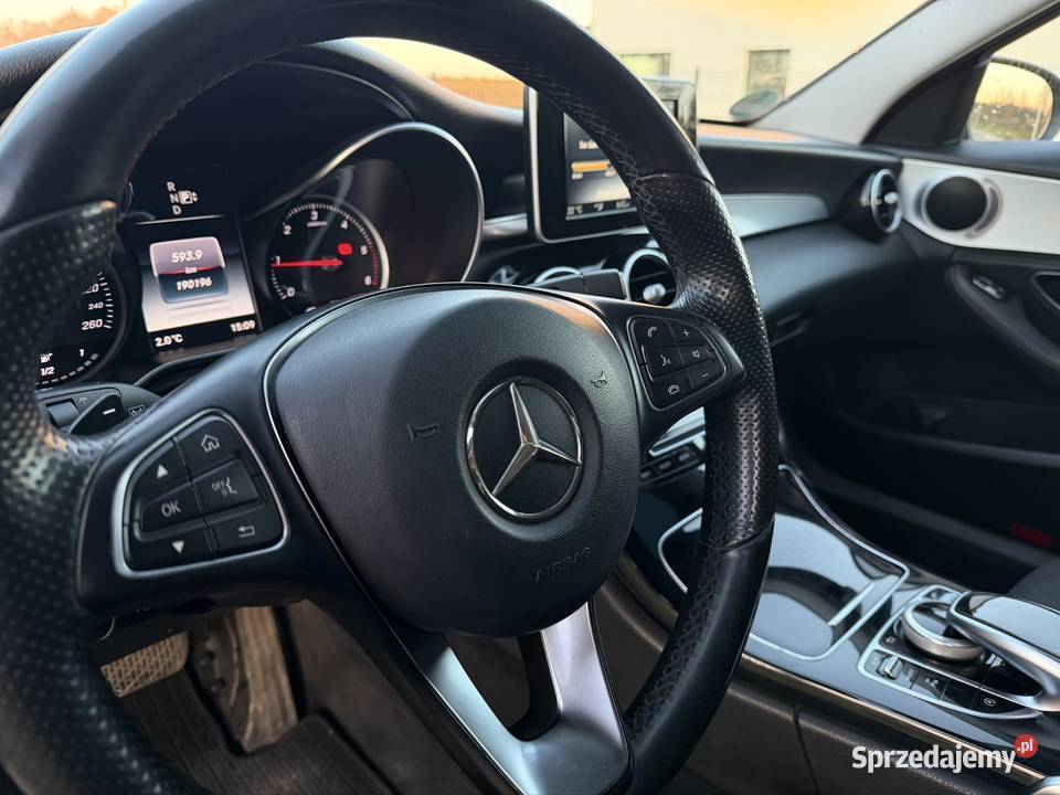 Mercedes c200 2016r 16 diesel niski przebieg Rok produkcji 2016 Działdowo