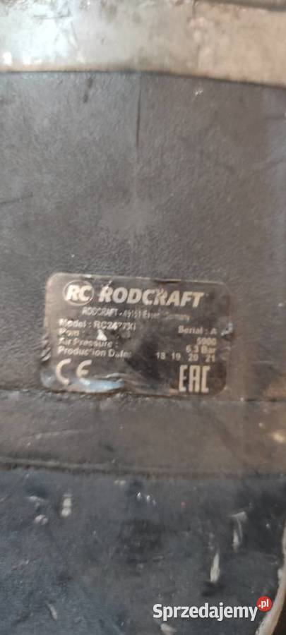 Klucz udarowy 1 Rodcraft RC 2477xi śląskie Sosnowiec
