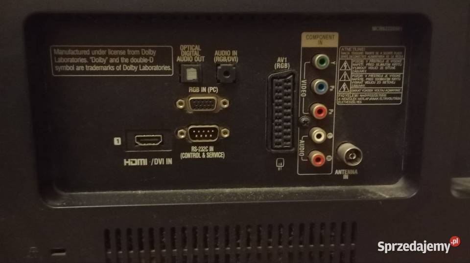 Telewizor LG 32LD465 2010 roku 32 1920x1080 LCD Zabrze