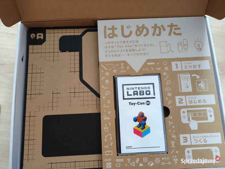 Nintendo Labo Robot Kit Częstochowa sprzedam